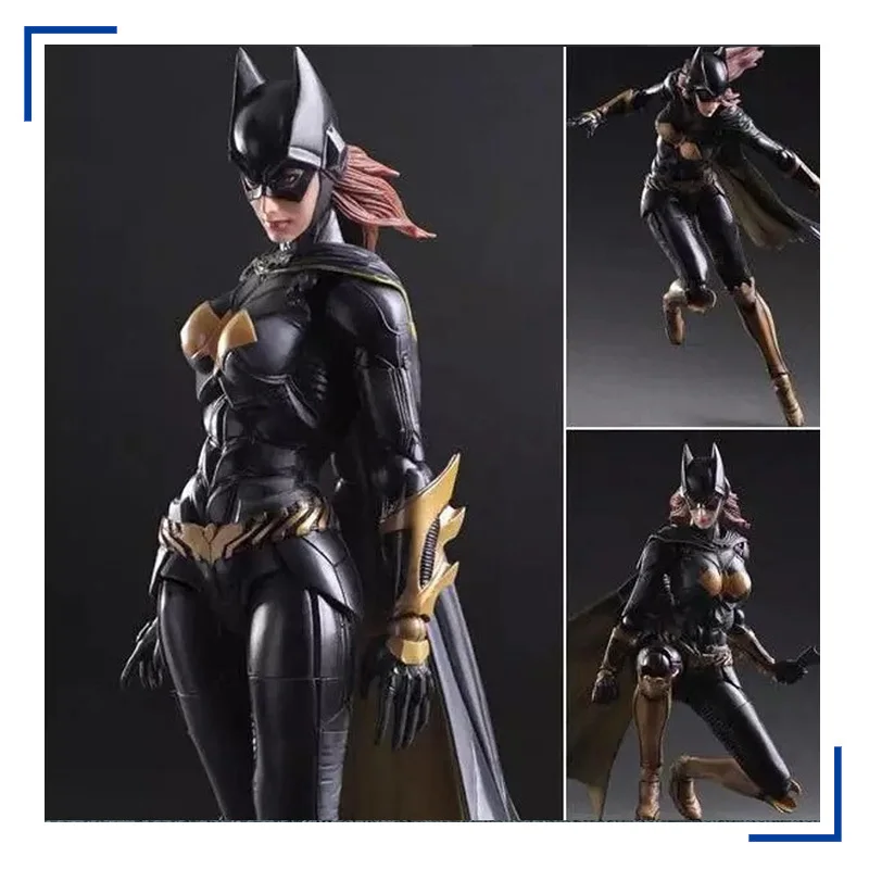 Hasbro Genuine DC Justice League Anime Figure Batgirl Batman Action Toys Assembly Model Gift Collectible Gotham |