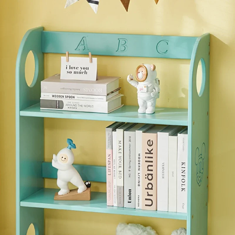 Toy Storage Book Shelf Children's Library Bookshelf Bookcase Shelves Desk Kids Tables Child Meuble Chambre Enfant Room Furniture