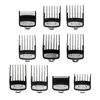 1PC Professional 10 Sizes Hair Clipper Limit Comb Salon Barber Cutting Guide Replacement Attachment Hair Trimmer Styling Tools 1