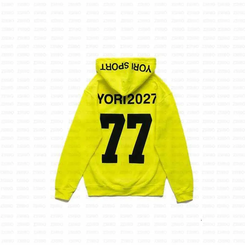 【EZKATON】24FW★ Slogan Pigment Hoodie F2CE Distressed Layered Slogan Hoodie