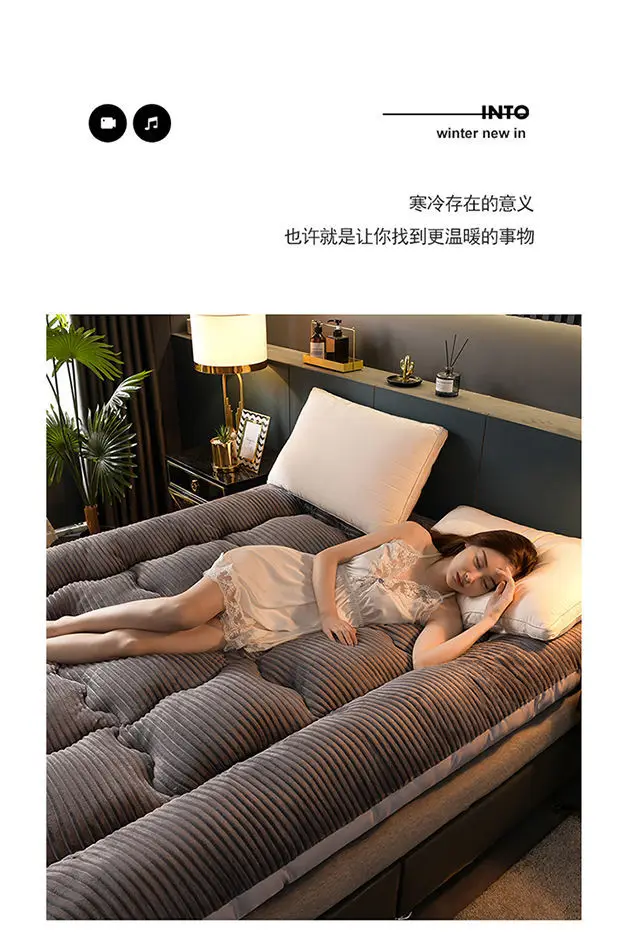 Description Picture 4 of itemSleep Size Korean Mattress for Bedroom Furniture - Coffee Tables Sofas Cabinets Tatami Futon Viscoelastic Mattresses Trimmers