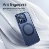 SmartDevil Magnetic Phone Case For iPhone 15 Pro Max 15 Plus 15 Pro Transparent Magsafe Wireless Charging Case Magnet Back Cover 5