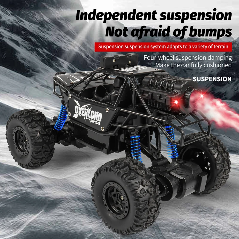 Rechargeable RC Drift Racing Car – Strong Power Off-Road Climbing Vehicle with Wireless Remote Control | Durable Racing Toy for Boys 5