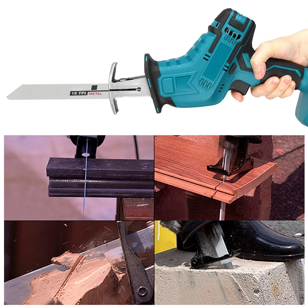 Полотна для шабельних пилок Надійні полотна для шабельних пилок для очищення та ефективного дерева та металу для різання (8 шт.)