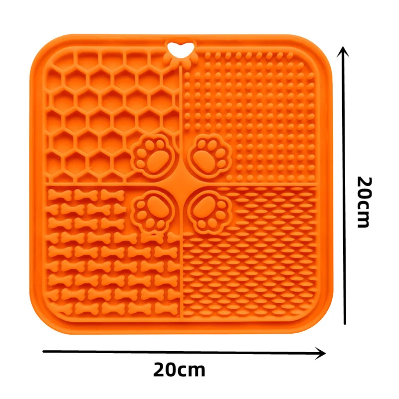 Title 26, Pet Supplies Dog Silicone Distracted Licking Fo...