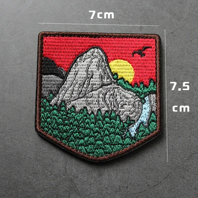 Camping patch 9