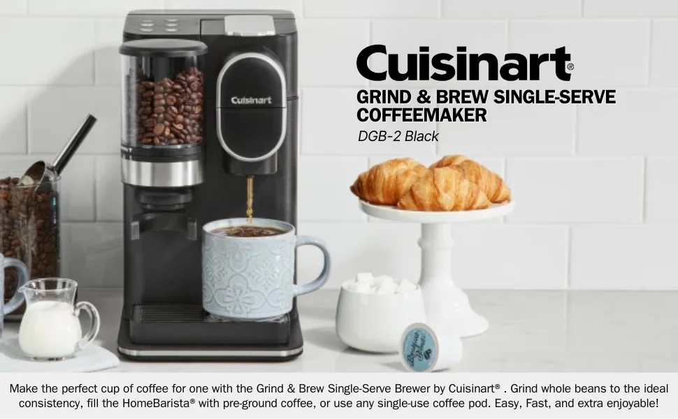 Cuisinart DGB-550BKP1 Grind & Brew 12-Cup Automatic Coffeemaker,  Black/Silver