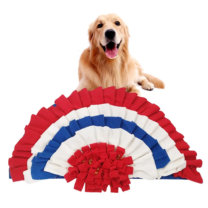 

Pet Sniffing Pad Dogs Cats Plush Toy Washable Hide Food Pad Carpet for Cats Small Dogs Dog Boredom Relief Mat Toys