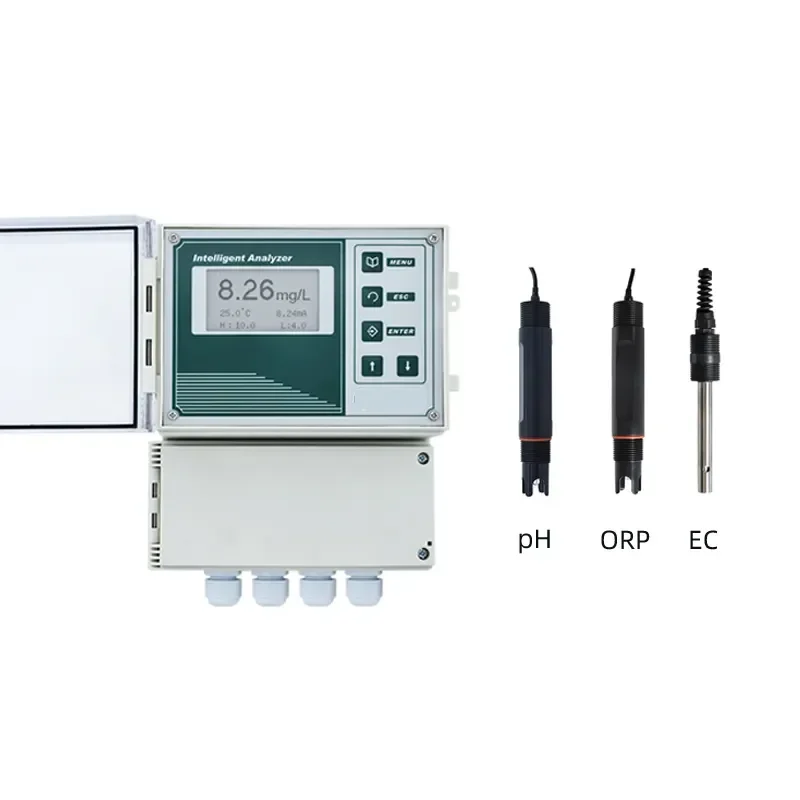 

Ph Do Salinity Multi-parameter Water Quality Detector Ph Do Salinity Water Quality Analyzer