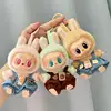 17cm Mini Plush Doll'S Clothes Outfit Accessories For Korea Kpop Exo Labubu I II Idol Dolls Sitting Party overalls Clothing Gift 4