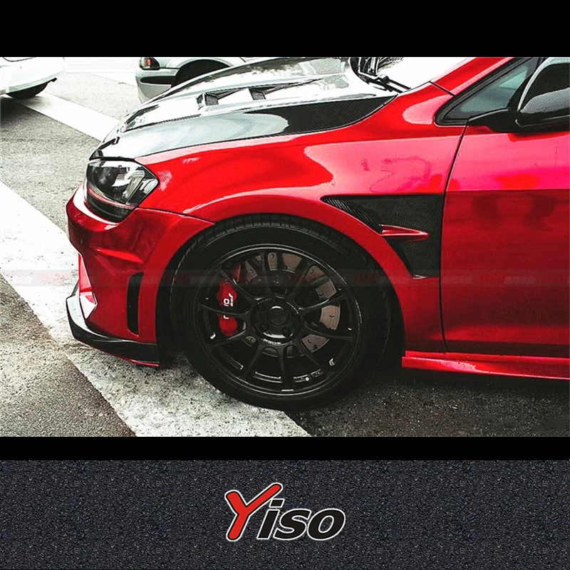 FOR VW GOLF 7 R GTI Rline Volkswagen GOLF 7 R GTI Rline Modified Carbon  fiber Front fender - AliExpress