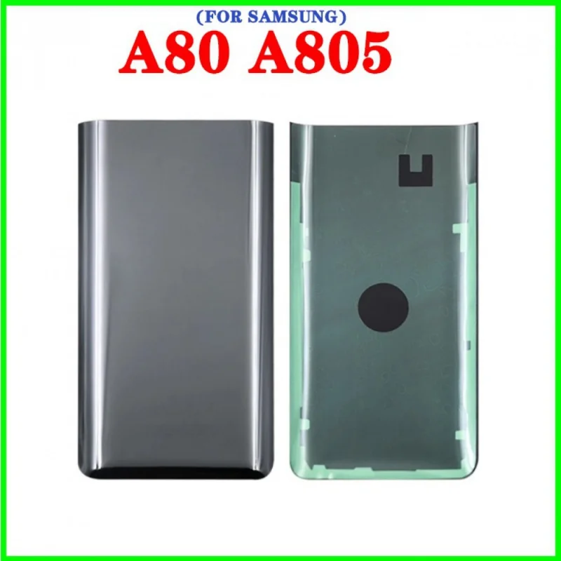 삼성 갤럭시 A80 A805 후면 배터리 백 커버 도어 쉘 케이스 오리지널 백 하우징 교체 부품