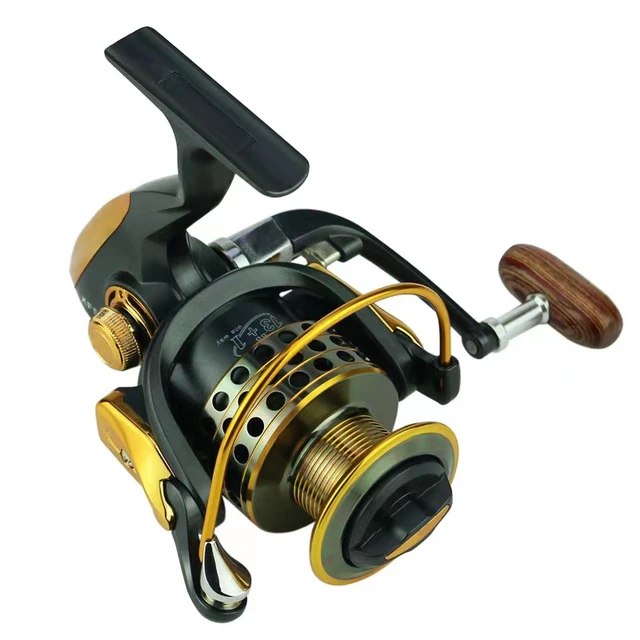 Fishing Reel Movement Sea Spinning Series Metal Spool Everything For  Folding Handle Saltwater Carp Wheel