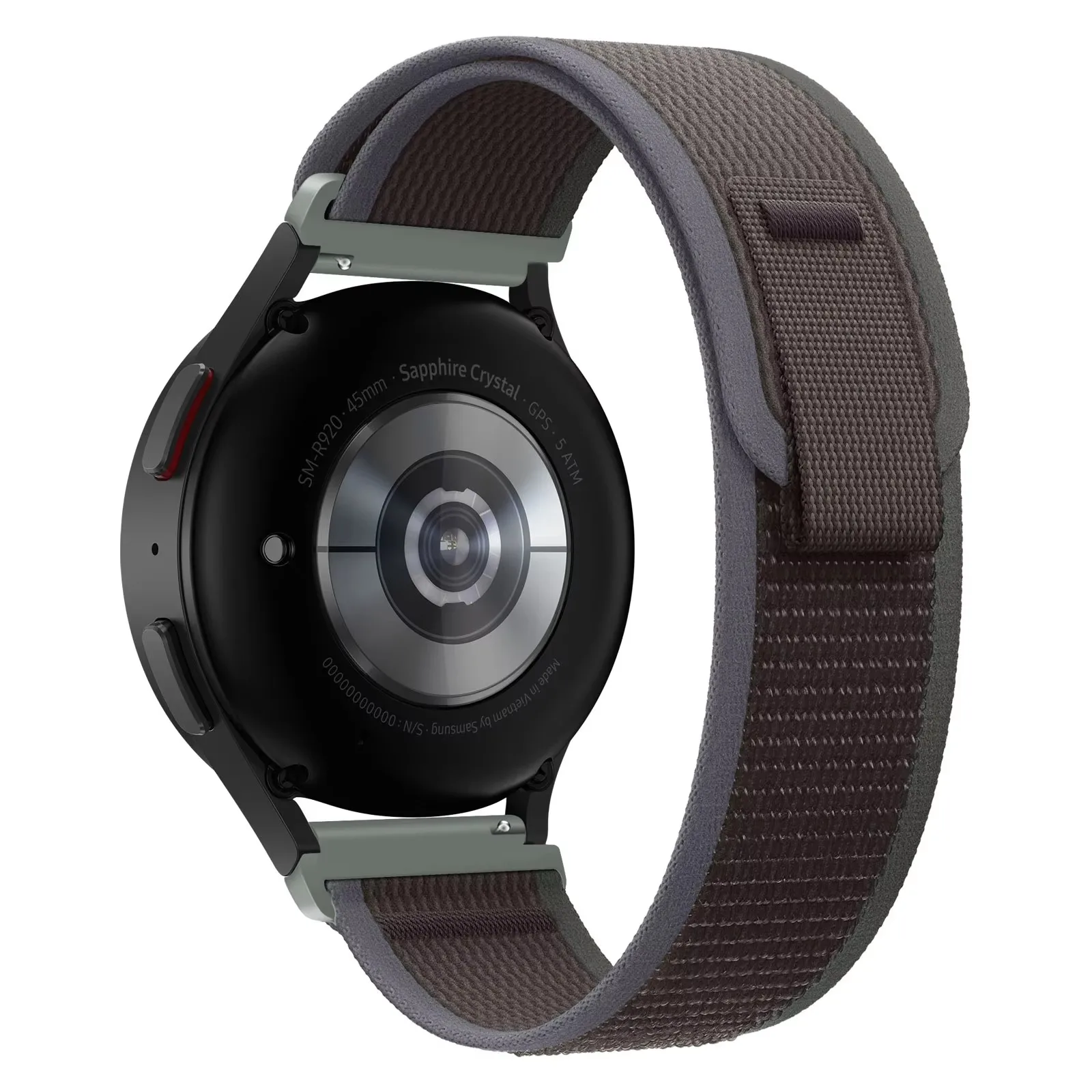 Nylon Loop Sport Strap - 22mm Universal Bracelet Weave Wristband