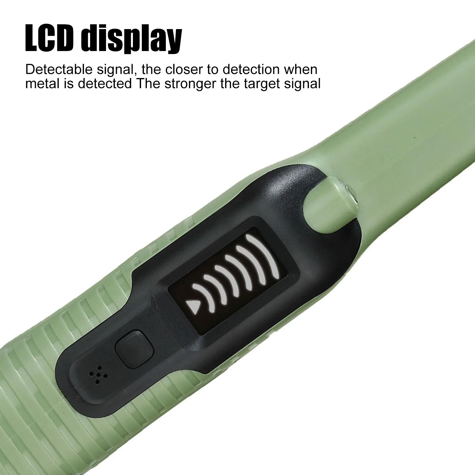 Metal Detector Fully IP68 Waterproof Metal Detector Pinpointer With LED Flashlight 360 Search Treasure Pinpointing Finder