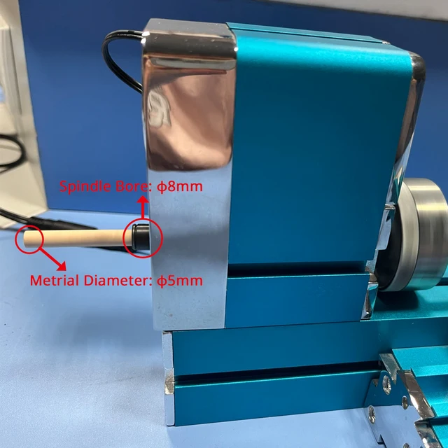 미니 선반 목공 기계: 작은 프로젝트에 이상적인 정밀 가공 솔루션