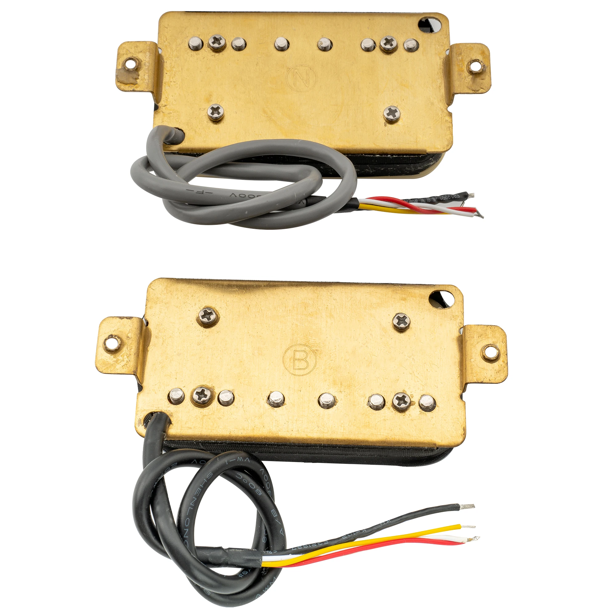 Wilkinson M-Serie Vintage Tone Alnico 5, Overwound Open Style Humbucker Neck Bridge Pickup für E-Gitarre – Detail 24