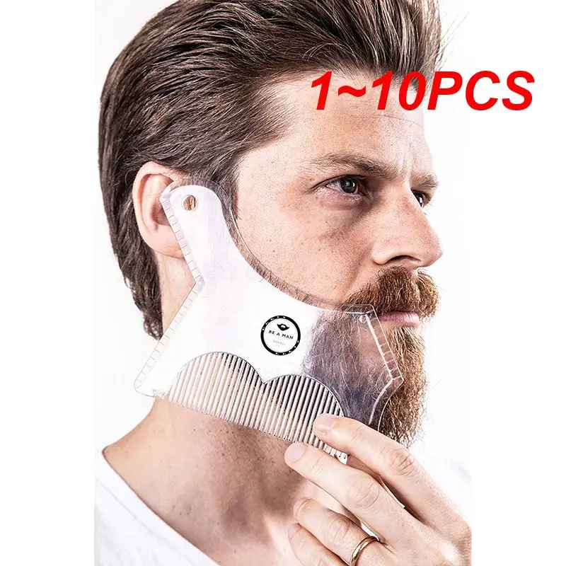 

1-10 шт., шаблон для придания формы бороде