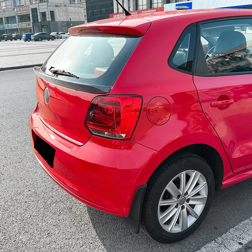 Рисунок 6 - Задний Средний спойлер для VW Polo 6R 6C 2009-2017