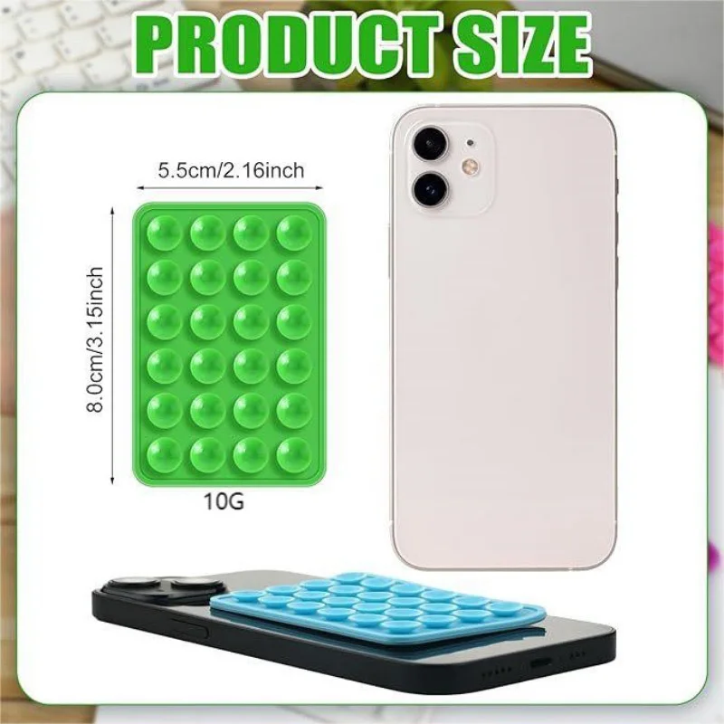 Silicone Double-Sided Anti-Slip Suction Cups