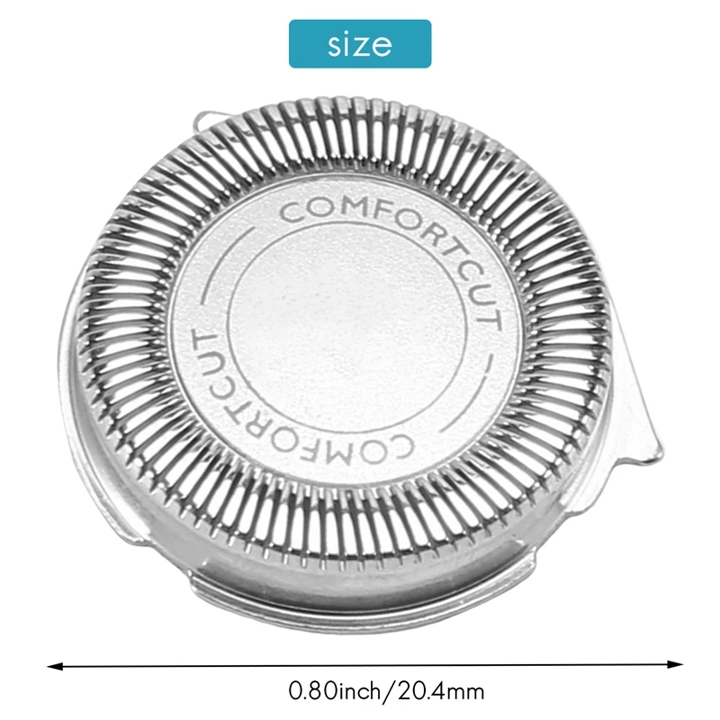 HOT!3Pcs SH30/50/52 Shaver Replacement Heads For Philips Electric Shaver Series 1000, 2000, 3000, 5000 Blade Head
