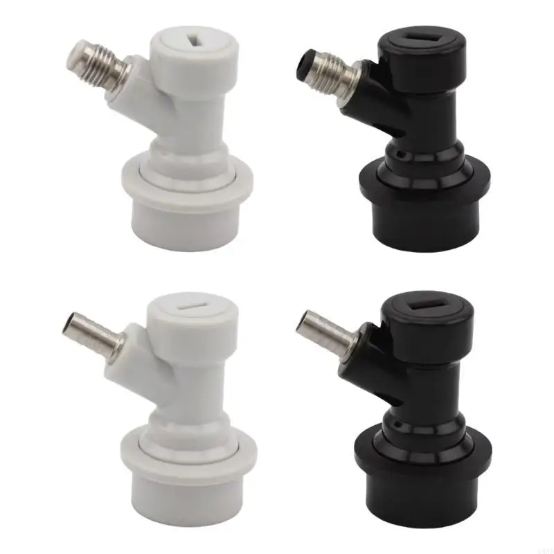 1 Pair Efficient Corny Kegs Ball Lock Set for Home Brewing Needs Kegs Fittings C5AD