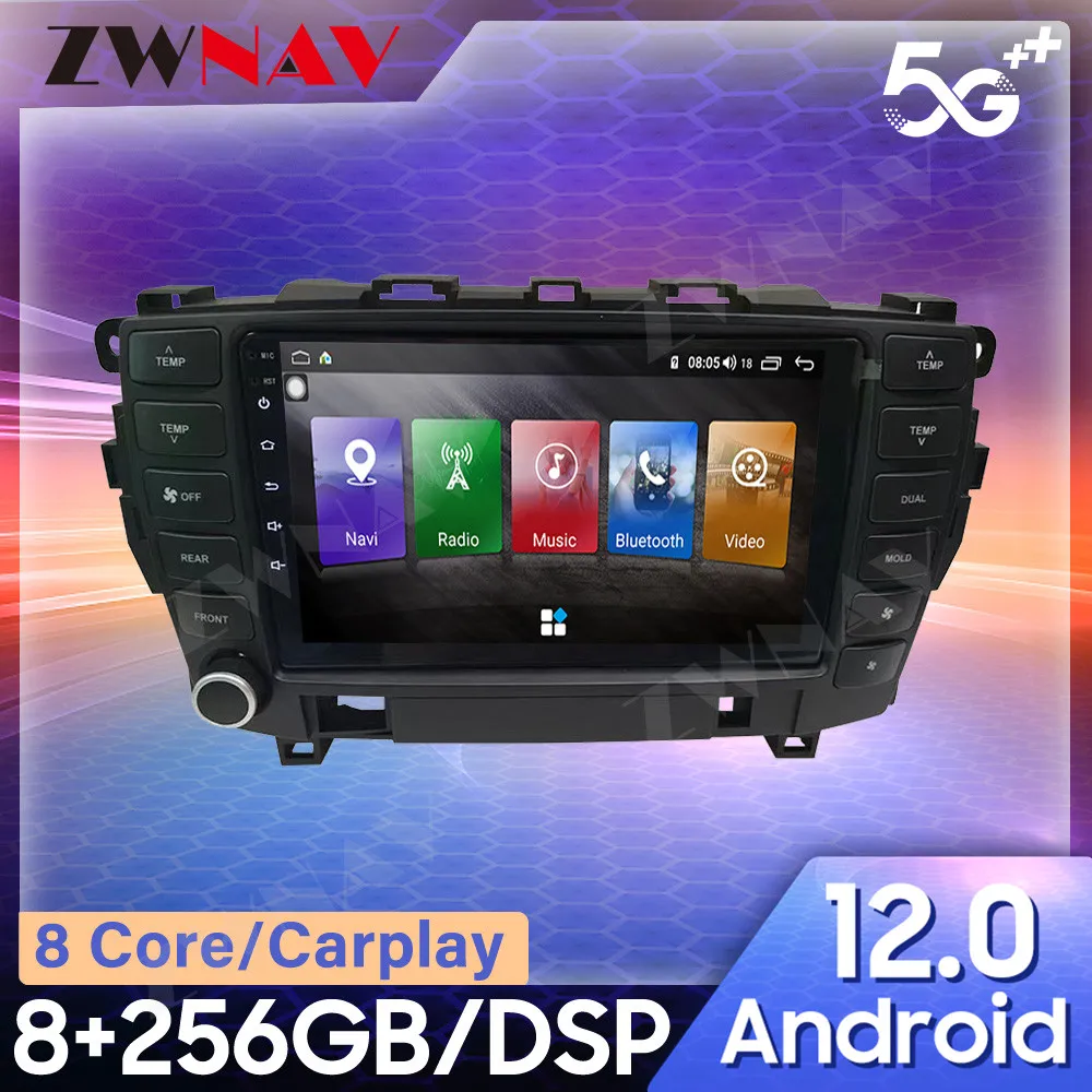

Toyota Crown Majesta S180 2003-2009 CARPLAY Android 12 Car Radio Stereo Receiver Autoradio Multimedia Player GPS Navigation