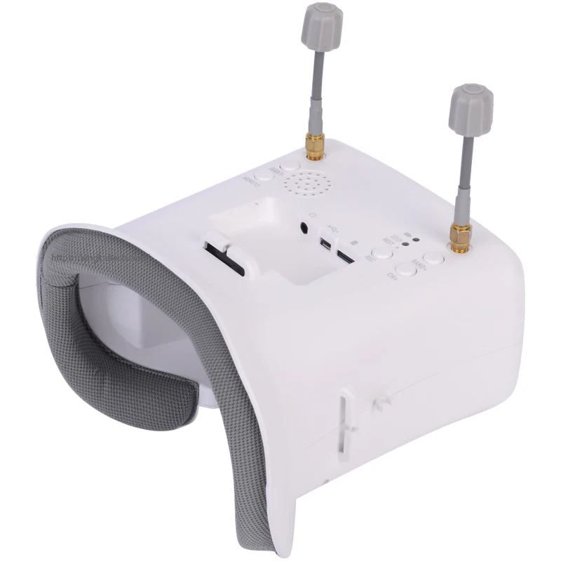 Lunettes FPV 4.3 pouces HD 5.8G 40CH pour Drone Course