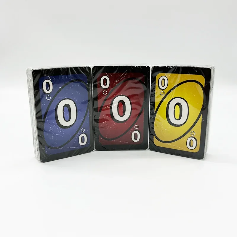 Uno No mercy Game Board Games UNO Cards Table Family Party Entertainment UNO Games Card Toys Children Birthday Christmas 4