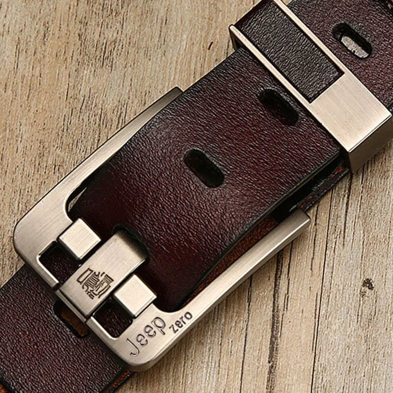 *2023 Men Belt Male High Quality PU Leather Waist Straps Belts Men's Luxury Brand Design Pin Buckle Fancy Vintage for Jeans