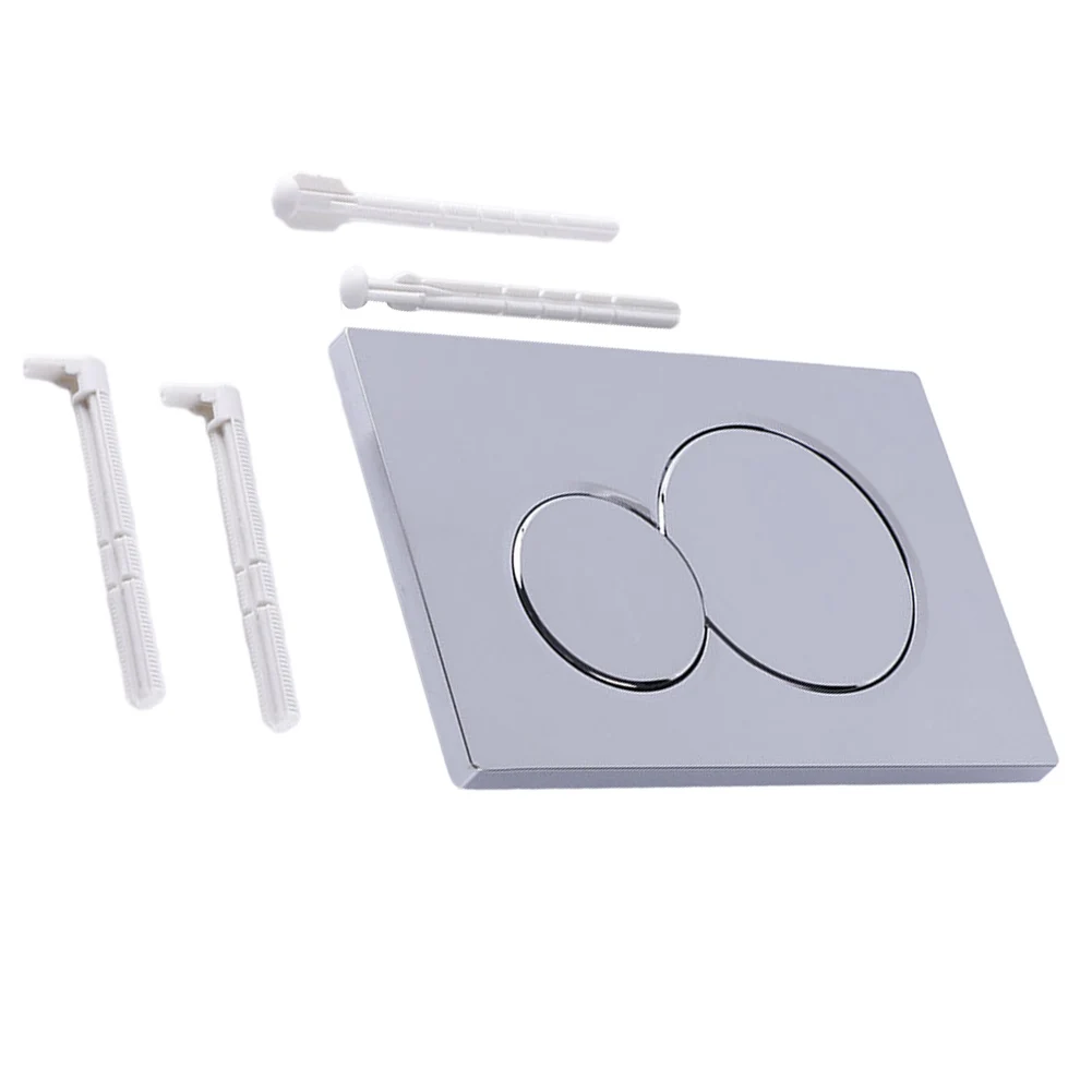 

New Durable Dual Flush Plate Plate For Cistern For Cistern 115.770.21.5 For Geberit Sigma01 Chrome High Quality