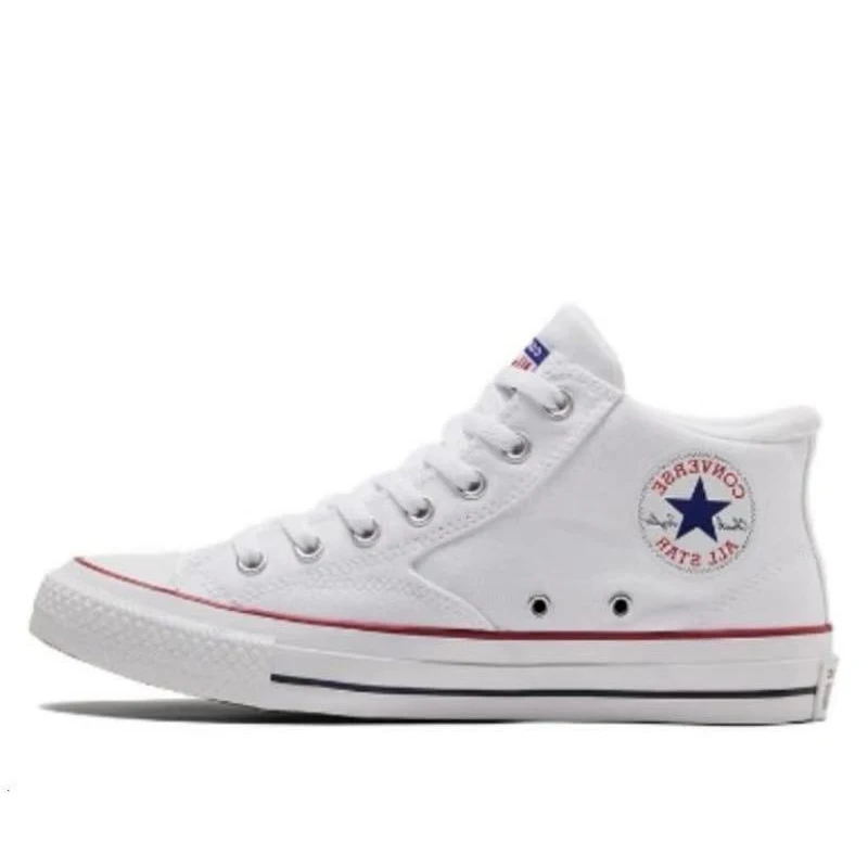 Converse Chuck Taylor All Star Malden Street Retro Zapatos antideslizantes y resistentes al desgaste para hombres y mujeres Zapatos de lona de caña media
