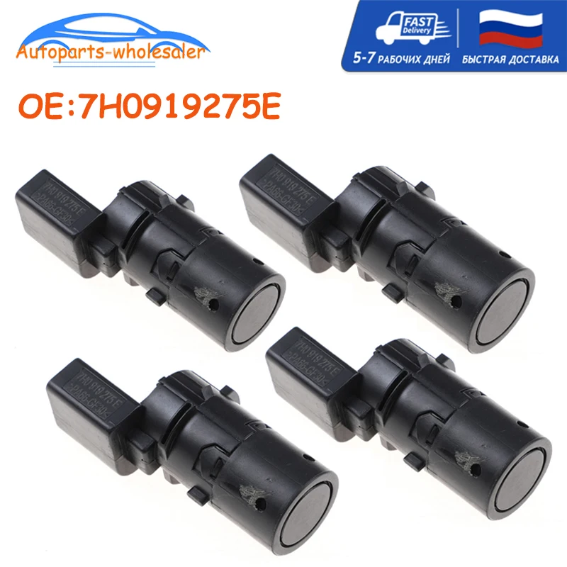 4 Pz/Lotto Per Audi A6 4B, C5 4F2, C6 4Fh, C6 4F5, C6 Sensore Di Parcheggio Pdc Per Auto 7H0919275B Accessaccessori Auto