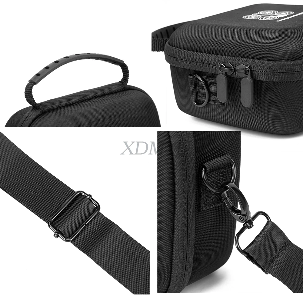Storage Bag Single Machine Small Backpack Outdoor Portable Hard Carrying Case PU Leather Handbag For DJI NEO Drones Accessories