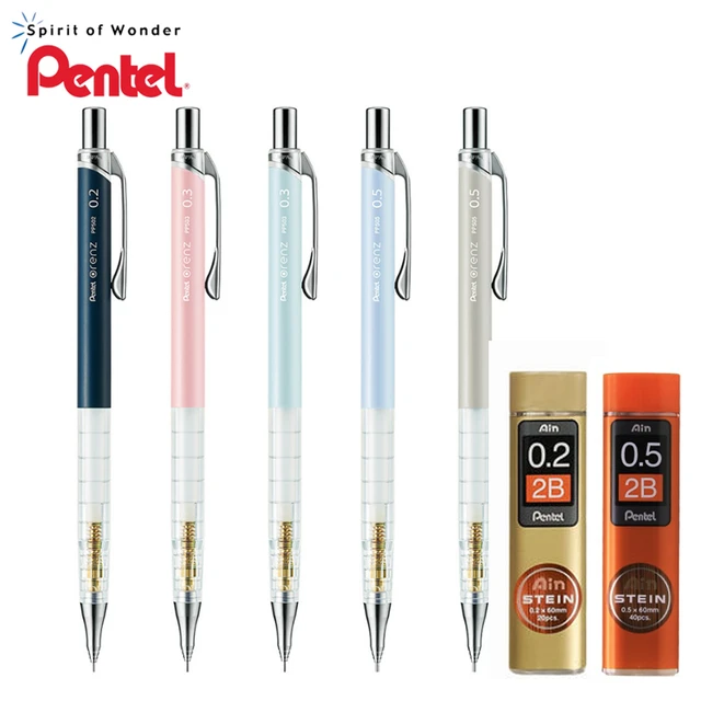 Pentel Orenz Deluxe 1-click Drafting Pencils