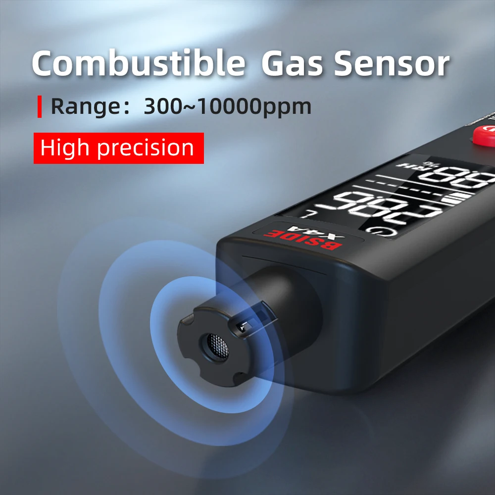 amp testador de umidade sniffer gas 02