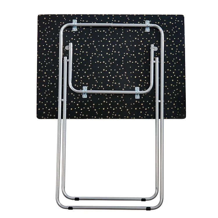 China home living room furniture steel tube study folding modular conference coffee table