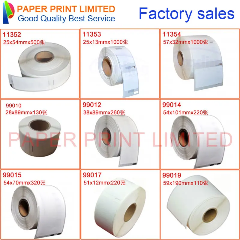 Rotolo Compatibile Rotolo Etichette Compatibile Per Stampanti DYMO Labelwriter A 1149752