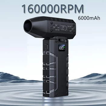 Mini Jet Fan – 160000 RPM Rechargeable Dust Blower