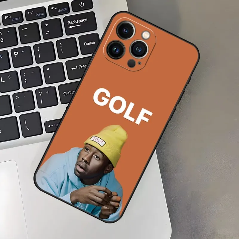 Tyler The Creator GOLF Rappe Phone Case For Iphone 14 Pro Max 13 Mini 11 12 Xr X Xs And For M20 M31 Pro Plus Back Cover