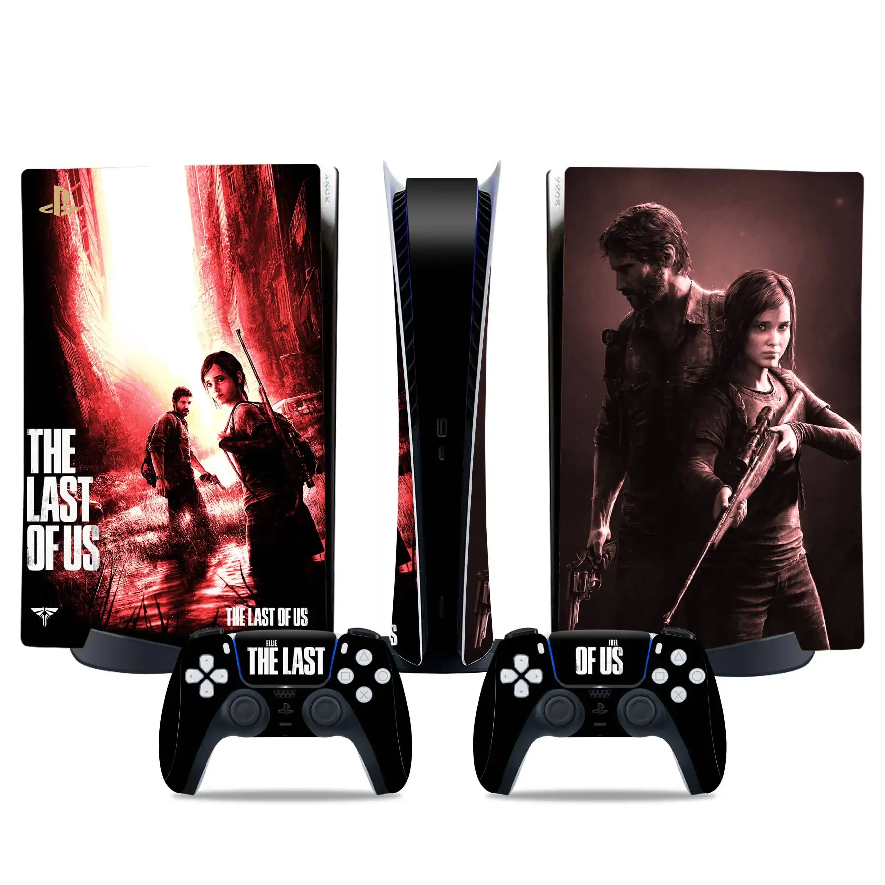 L'Ultimo Di Noi Parte 2 Design Skin Sticker Per Ps5 Digital-Acquista Skin Sticker Per Ps5 Digital Edition Controller Skin Sticker
