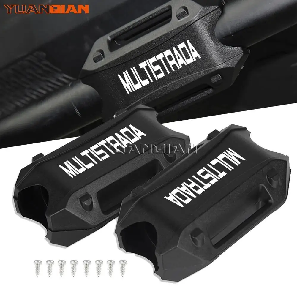 

For DUCATI MULTISTRADA 1200/1260/S/ST 950 1000 1100 S 2010-2022 2023 Motorcycle Engine Guard Bumper Protection Decorative Block