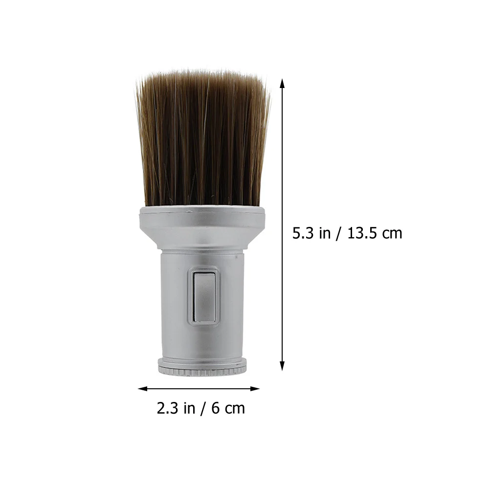 Body Powder Brush Barber Broken Hair Remove Hairdressing Neck Duster Male Shaving Cleaning Styling Salon 3