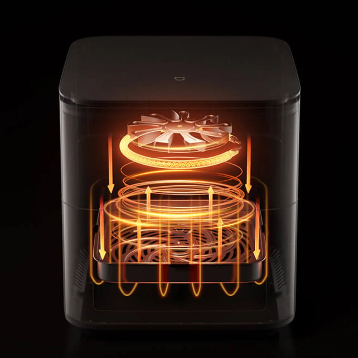 Air Fryer XIAOMI MIJIA Smart Air Fryer 6.5L Tender Roasted Version Low Oil Light Fat Fryer Multifunctional Household Large Capacity Ovens