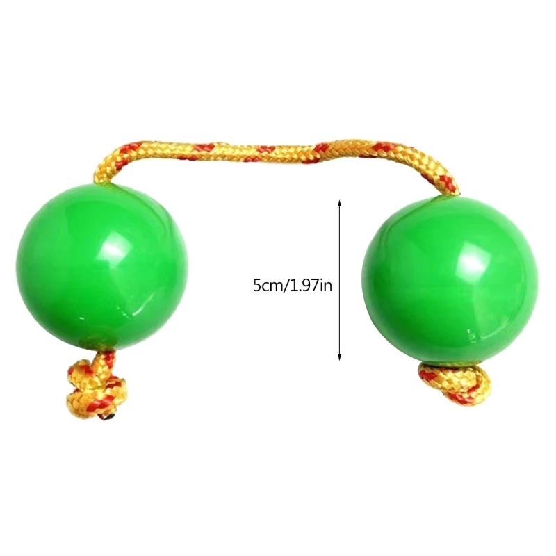 Music Egg Shaker Rattle Asalato Fingertip Drum Balls African Shaker Rattle egg shakers