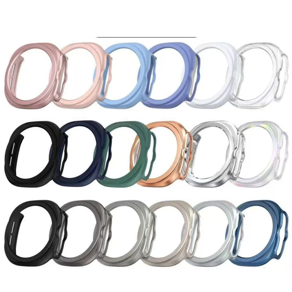All-Around Protective Bumper Shell for Galaxy Watch Ultra 2 - Premium PC Case Cover