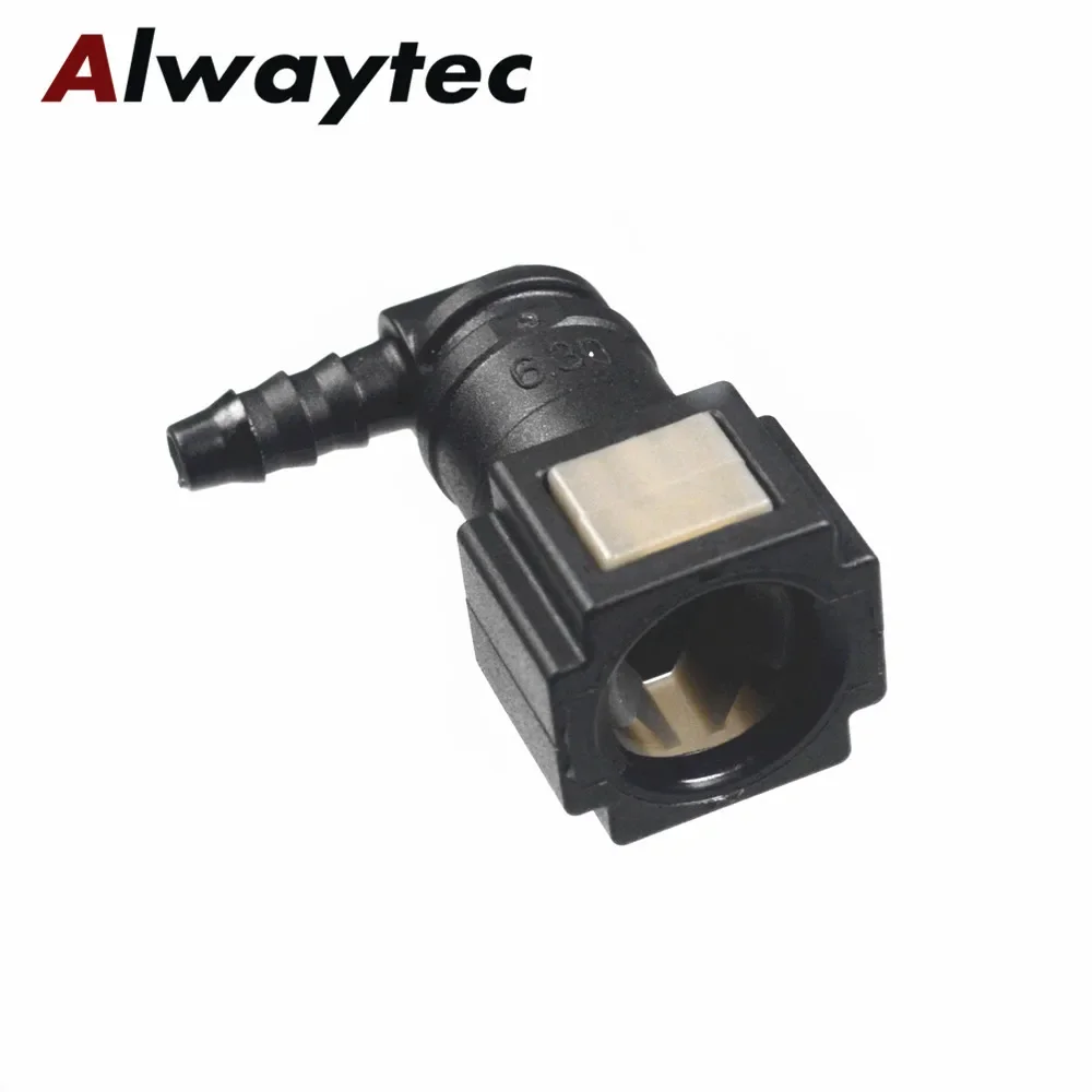 고품질 6.3mm, SAE10 자동차 연료 호스 커넥터, 연료 라인 퀵 커플링