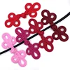 10 Pairs Chinese Frog Closures Buttons Knot Fastener for Cheongsam Tang Suit Traditional Handcraft Decor 2