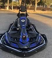 Indoor Outdoor High Speed Go Kart Race 270cc Original Engine Petrol Go-Kart Amusement Racing Go Kart Hot Sale 1