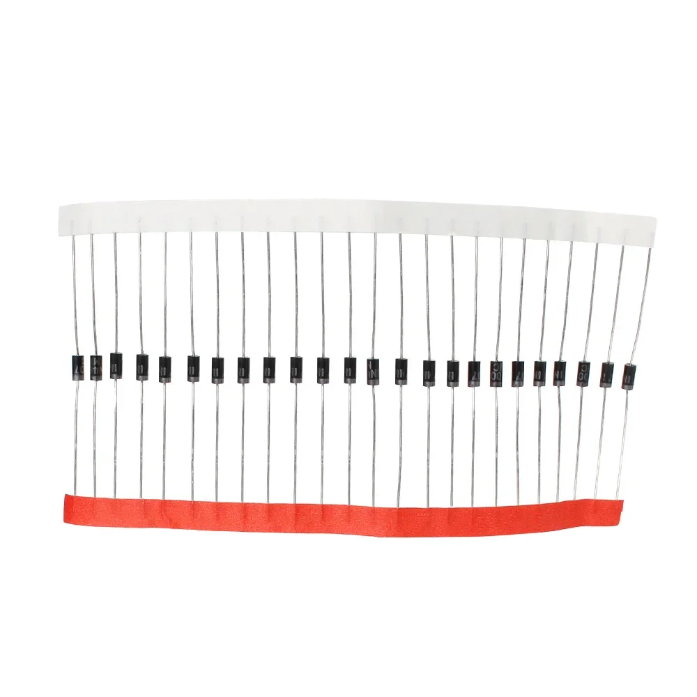 Rectifier Diode Set 1N4148 1N4007 1N5819 1N5399 1N5408 1N5822 FR107 FR207 Fast Switching Schottky Diode Resistor Kit 100pcs/lot
